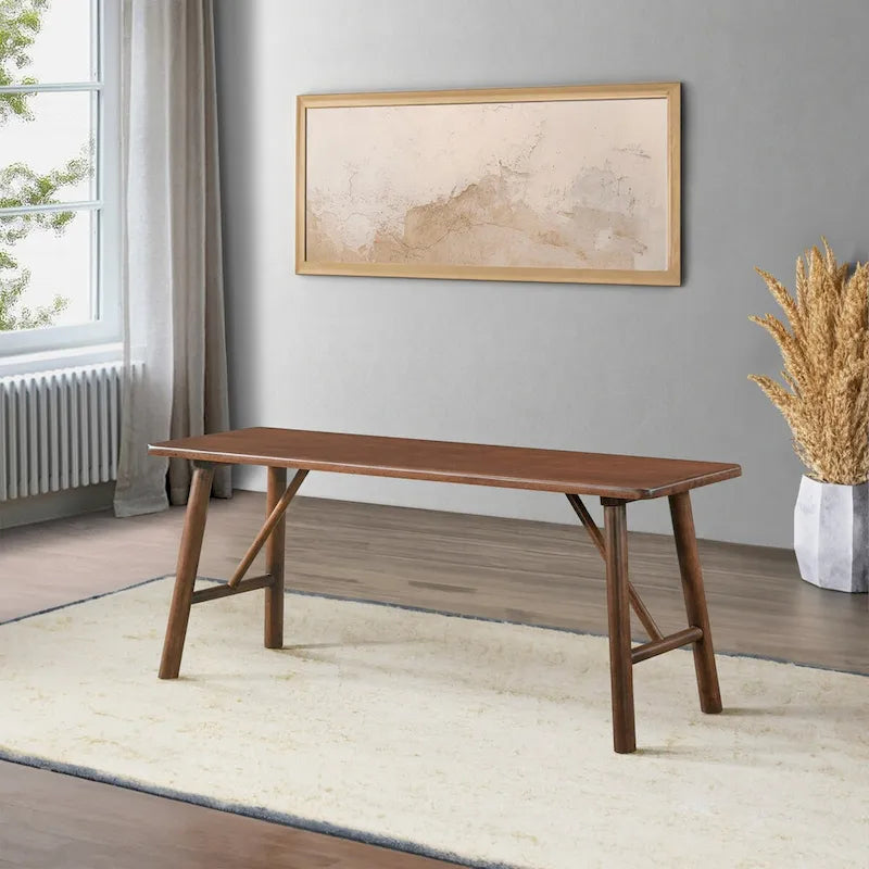 Banc en bois massif de luxe Odesa de haute qualité