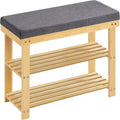 Étagère à chaussures à 3 niveaux - 11,4P x 28L x 19,3H