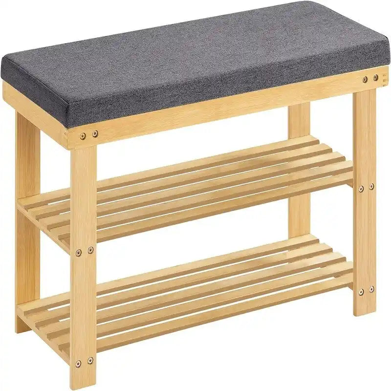 Étagère à chaussures à 3 niveaux - 11,4P x 28L x 19,3H