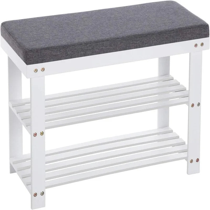 Étagère à chaussures à 3 niveaux - 11,4P x 28L x 19,3H
