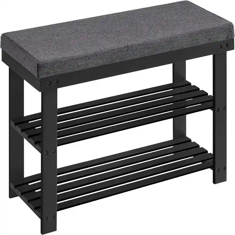Étagère à chaussures à 3 niveaux - 11,4P x 28L x 19,3H