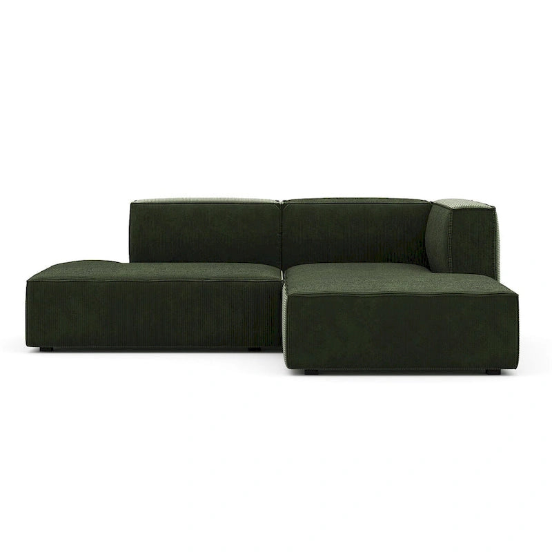 Canapé modulaire sectionnel Deep Seat Small Chaise 2 pièces Rye Studio