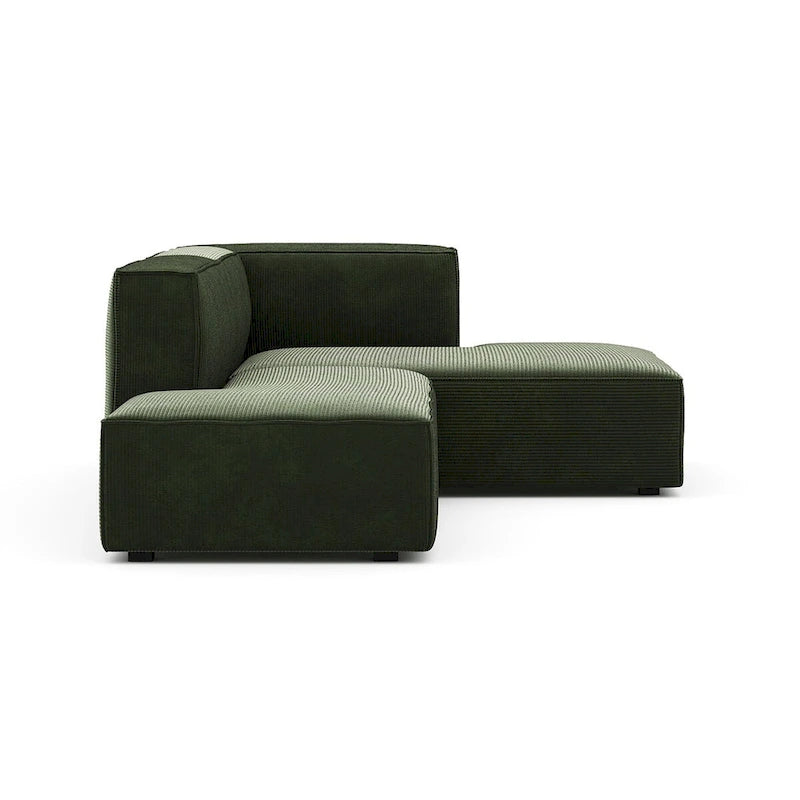Canapé modulaire sectionnel Deep Seat Small Chaise 2 pièces Rye Studio