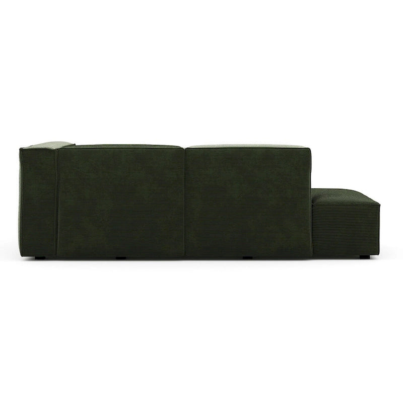 Canapé modulaire sectionnel Deep Seat Small Chaise 2 pièces Rye Studio