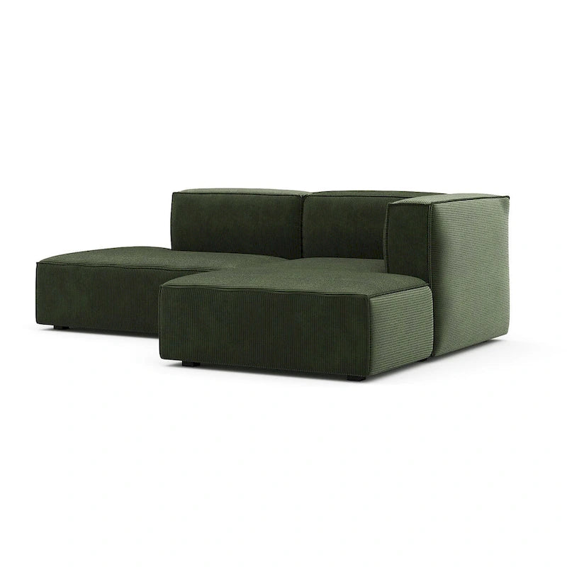 Canapé modulaire sectionnel Deep Seat Small Chaise 2 pièces Rye Studio