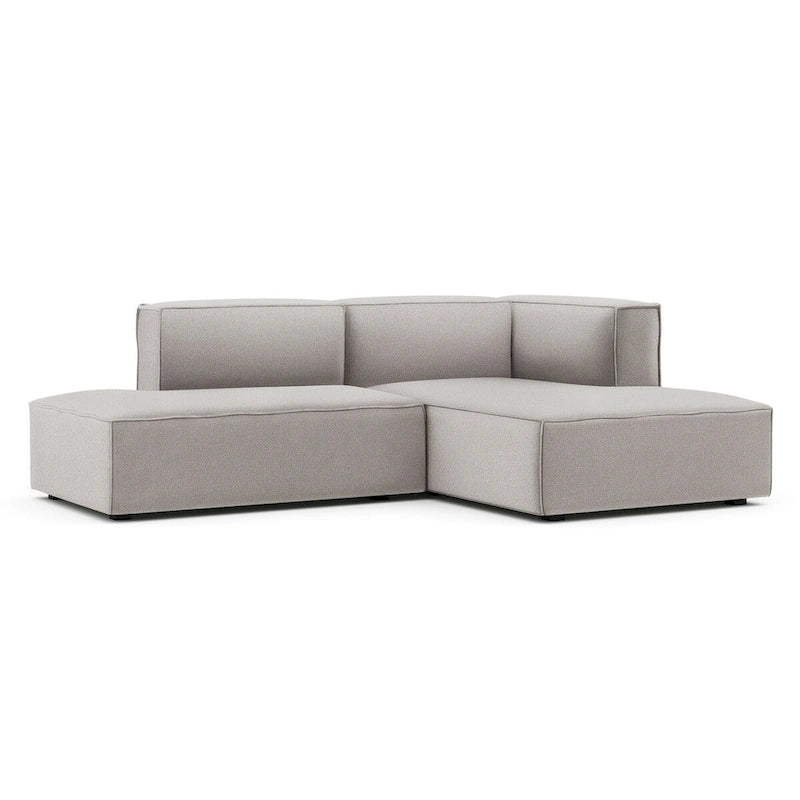 Canapé modulaire sectionnel Deep Seat Small Chaise 2 pièces Rye Studio