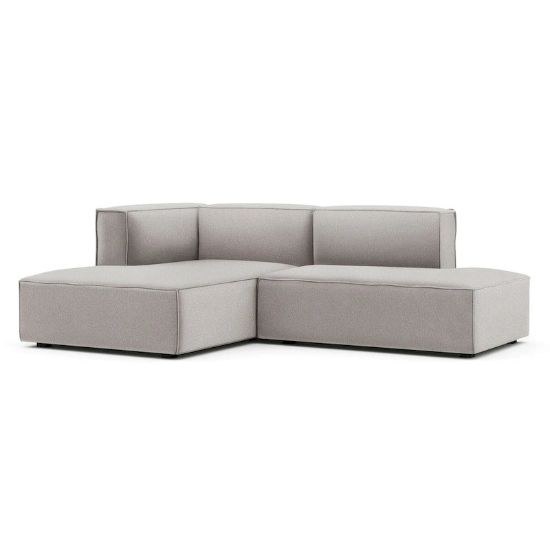 Canapé modulaire sectionnel Deep Seat Small Chaise 2 pièces Rye Studio