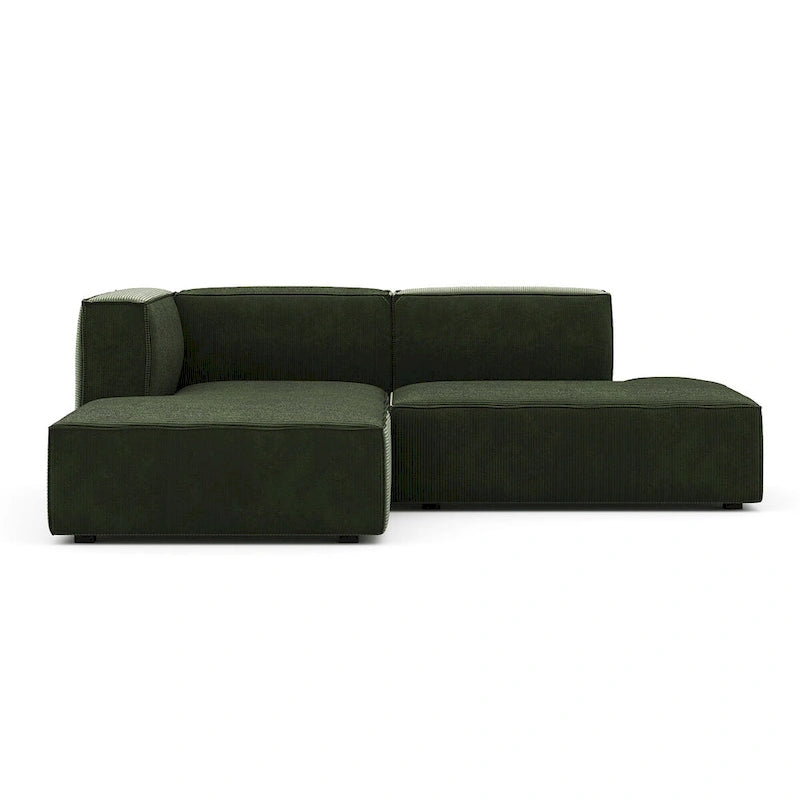 Canapé modulaire sectionnel Deep Seat Small Chaise 2 pièces Rye Studio