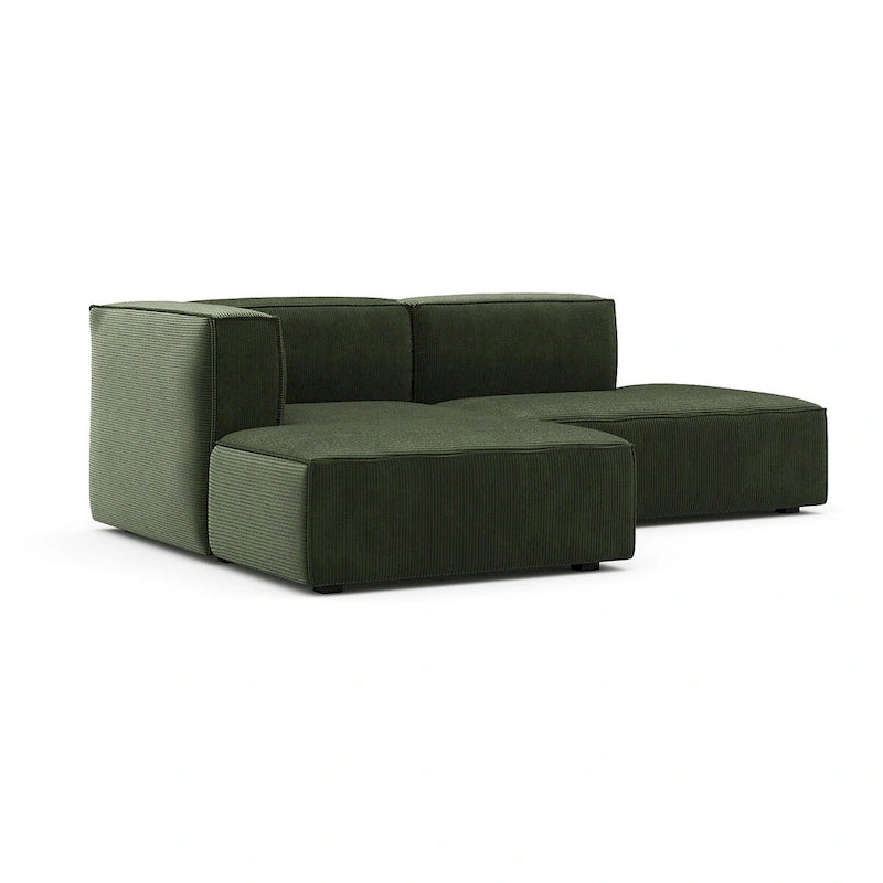 Canapé modulaire sectionnel Deep Seat Small Chaise 2 pièces Rye Studio