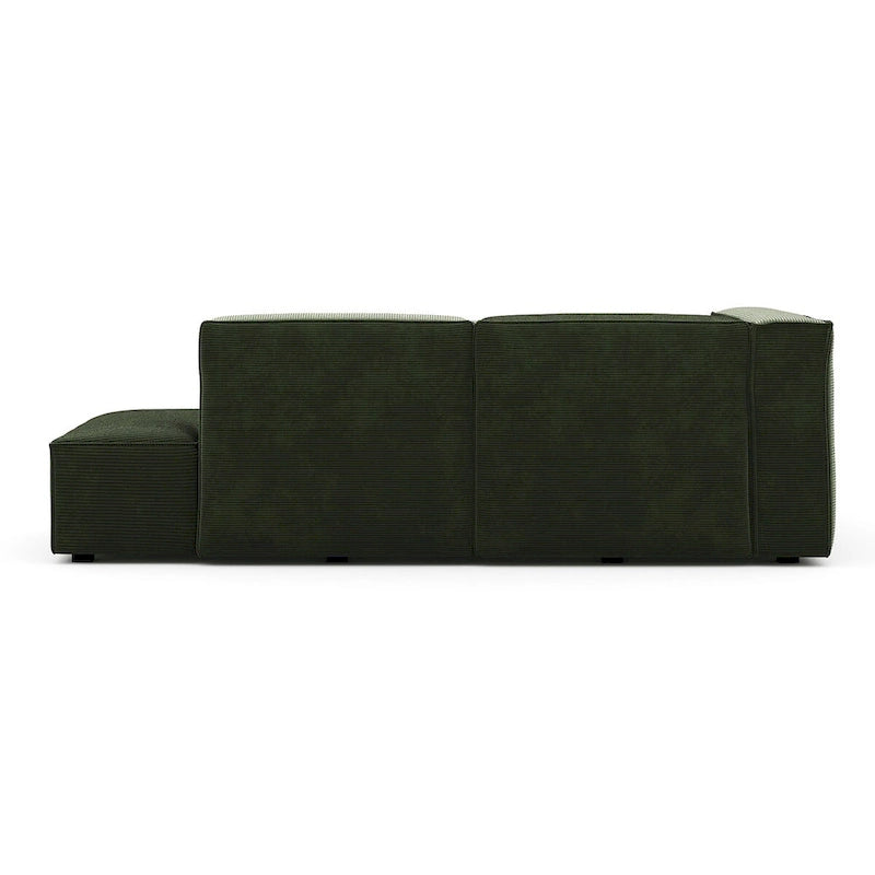Canapé modulaire sectionnel Deep Seat Small Chaise 2 pièces Rye Studio