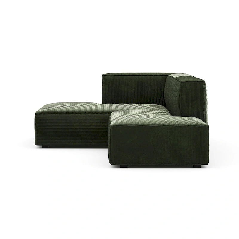 Canapé modulaire sectionnel Deep Seat Small Chaise 2 pièces Rye Studio