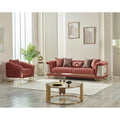 Ensemble de salon Roseau 2 pièces (1 canapé et 1 fauteuil)