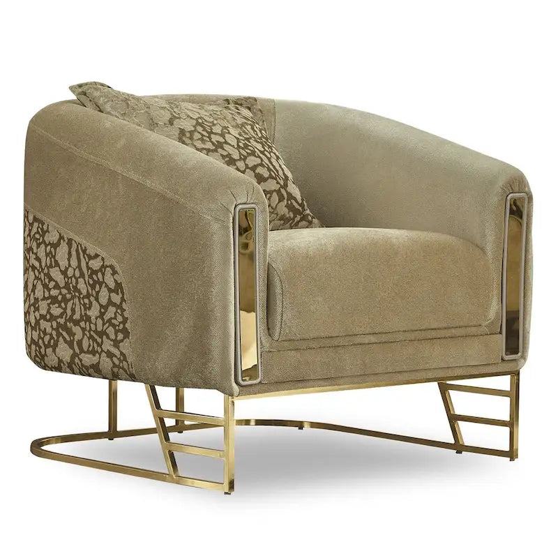 Ensemble de salon Roseau 2 pièces (1 canapé et 1 fauteuil)