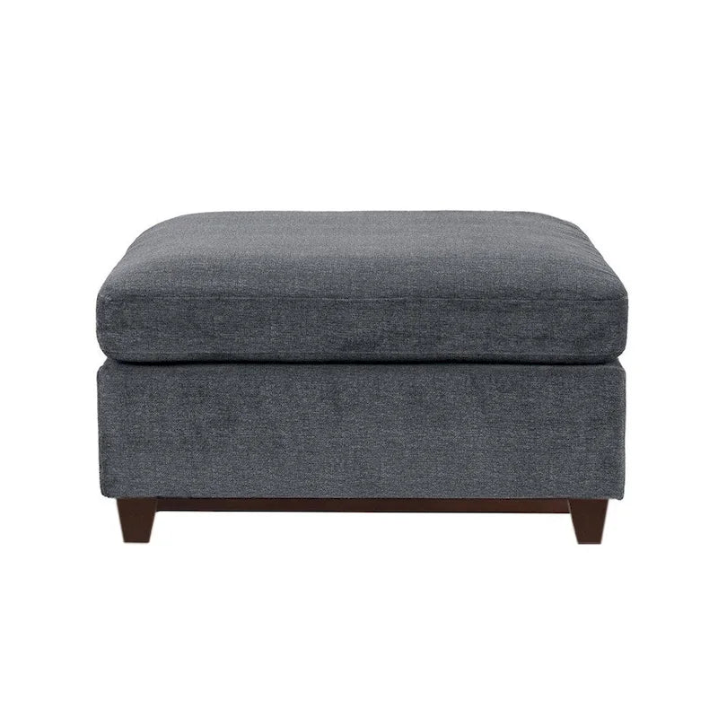 Ensemble modulaire sectionnel 6 pièces en chenille