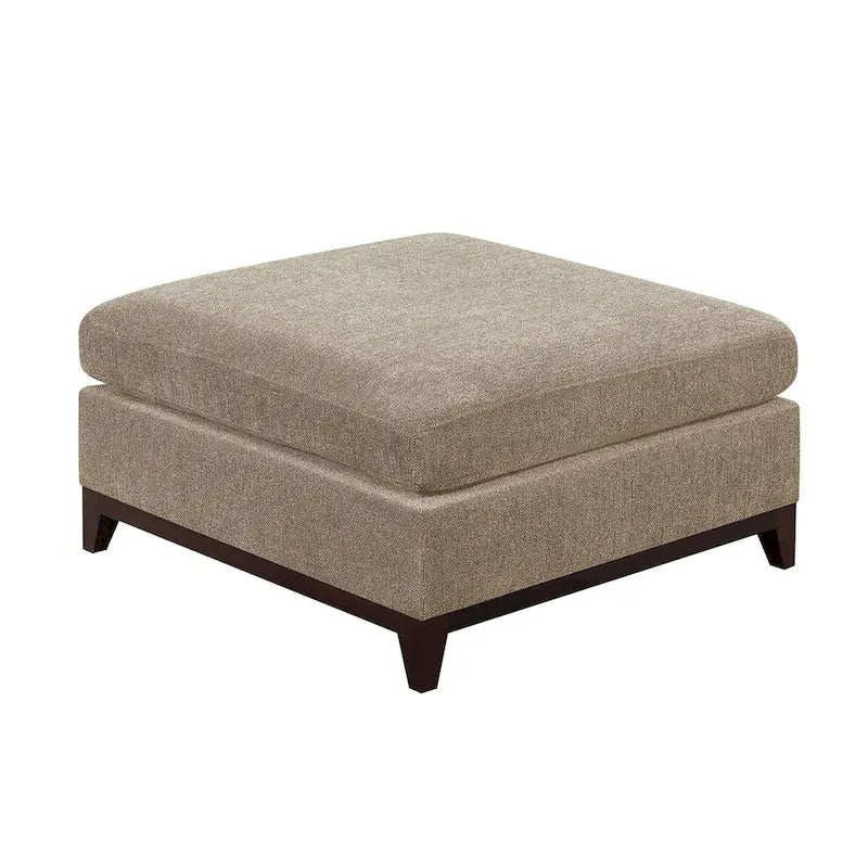 Ensemble modulaire sectionnel 6 pièces en chenille