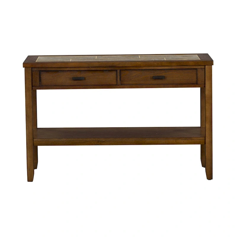 Table basse Mesa Valley Tobacco