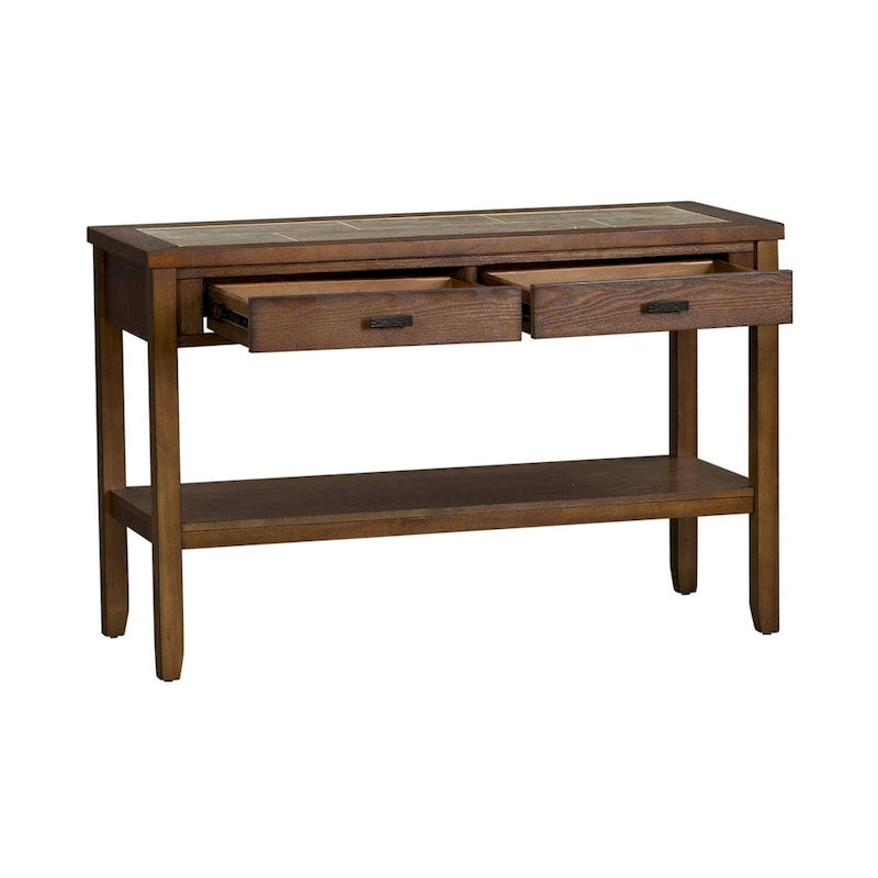 Table basse Mesa Valley Tobacco