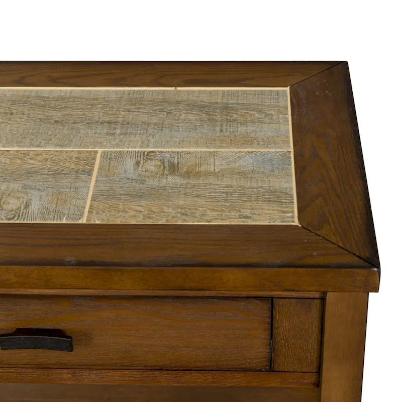 Table basse Mesa Valley Tobacco