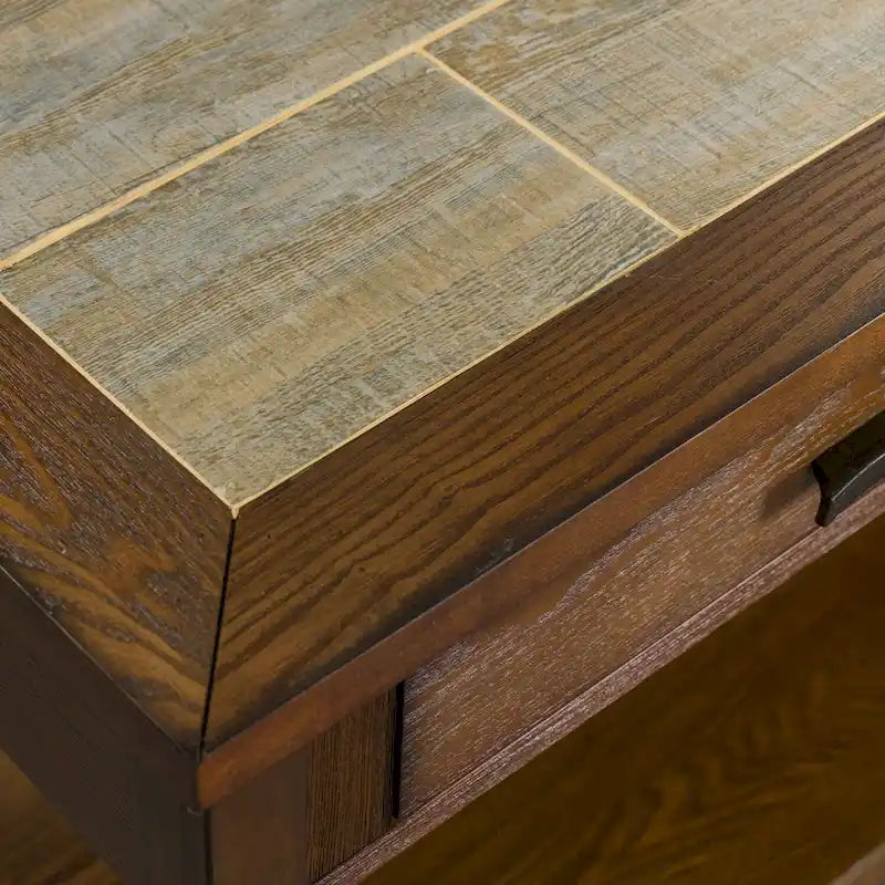 Table basse Mesa Valley Tobacco