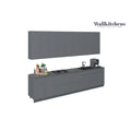 Collection Elite Epicure de Cuisine – Base grise, largeur 11 pi – 138x24