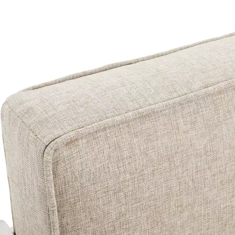Christopher Knight Home Mysti, Fauteuil de club d'extérieur moderne en aluminium avec coussins (Lot de 2), Gris/Beige