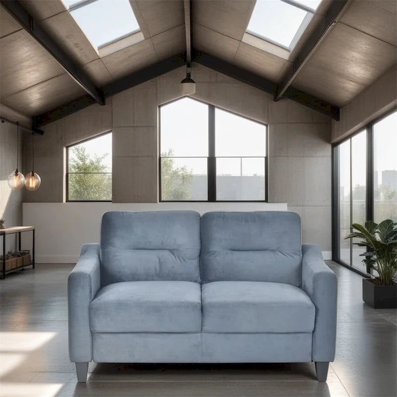 Canapés confortables avec structure et pieds en bois