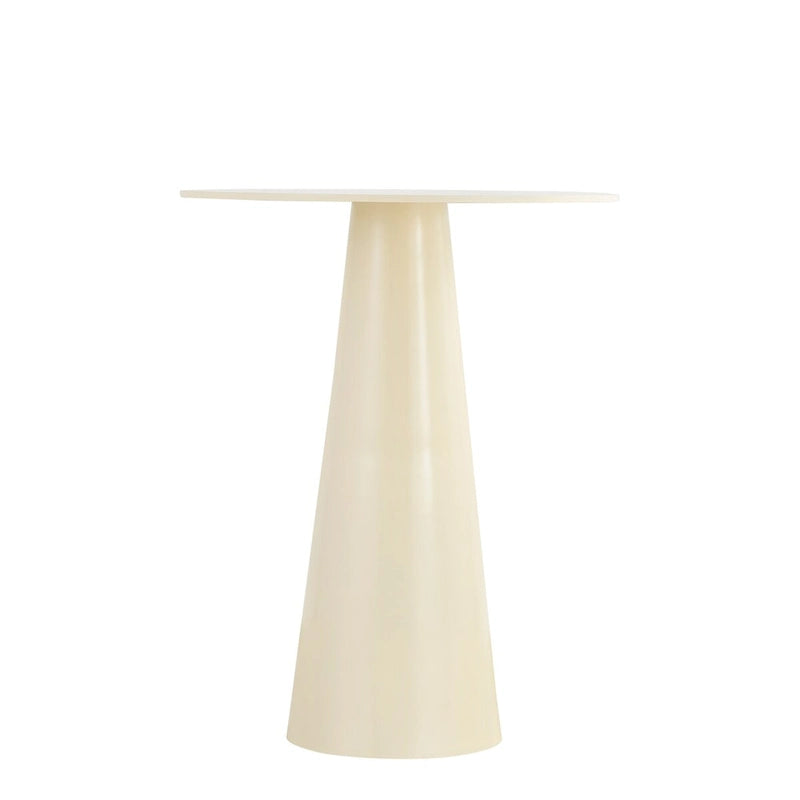 Table d'appoint SAFID finition blanche