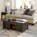 Ensemble de 3 tables basses relevables Mill Creek Peppercorn