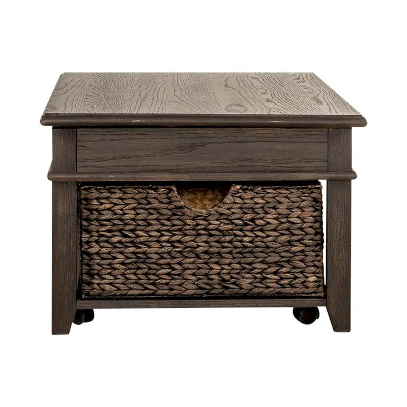 Ensemble de 3 tables basses relevables Mill Creek Peppercorn