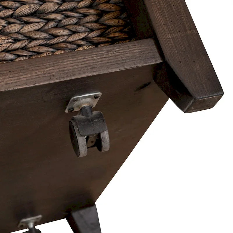 Ensemble de 3 tables basses relevables Mill Creek Peppercorn