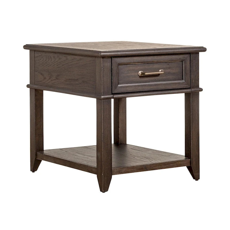 Ensemble de 3 tables basses relevables Mill Creek Peppercorn