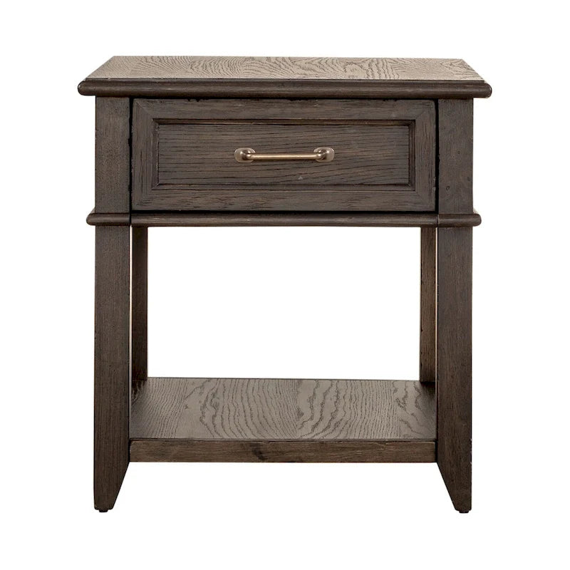 Ensemble de 3 tables basses relevables Mill Creek Peppercorn