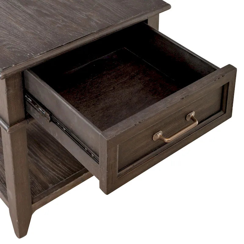 Ensemble de 3 tables basses relevables Mill Creek Peppercorn
