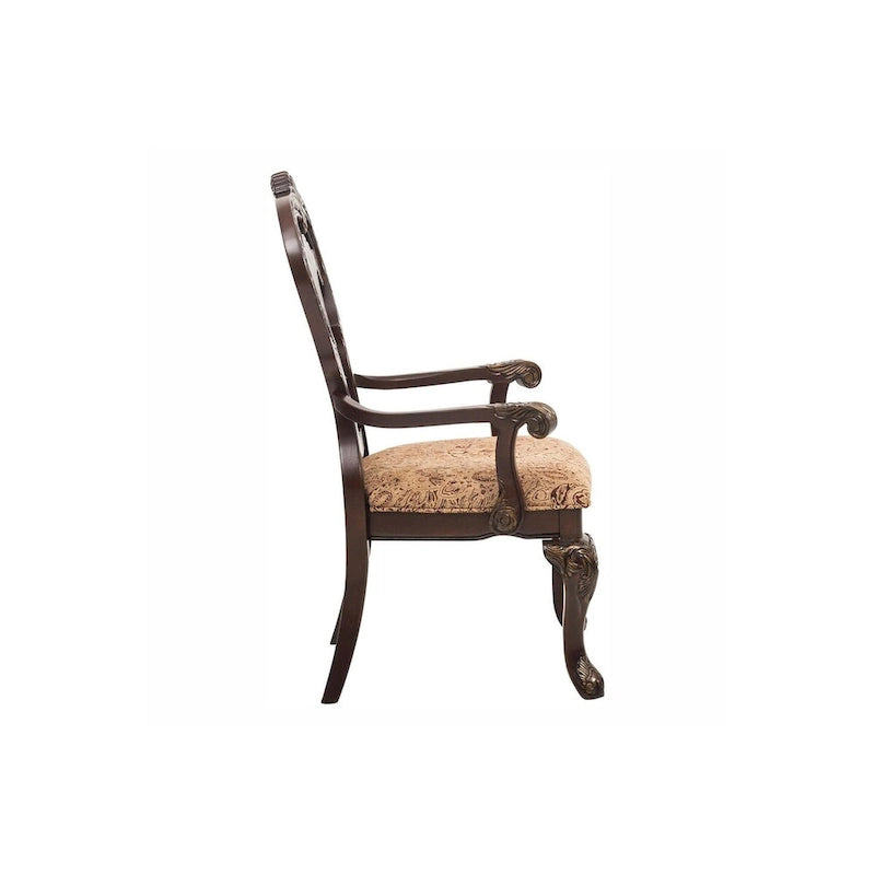 Ensemble de salle à manger ovale traditionnel Shelby Cherry avec double piédestal