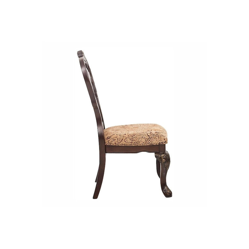 Ensemble de salle à manger ovale traditionnel Shelby Cherry avec double piédestal
