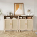 Buffet en rotin moderne Eie - 62,9 P x 15,7 L x 36,2 H