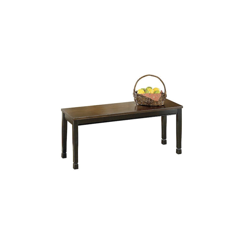 Signature Design by Ashley Owingsville Ensemble repas 5 pièces noir/marron