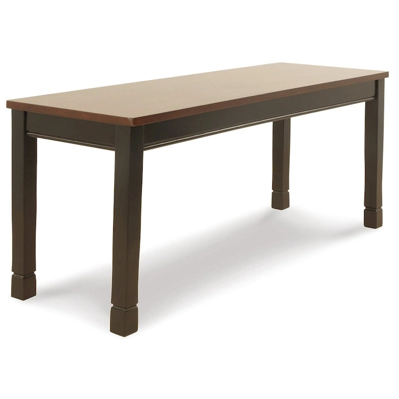 Signature Design by Ashley Owingsville Ensemble repas 5 pièces noir/marron