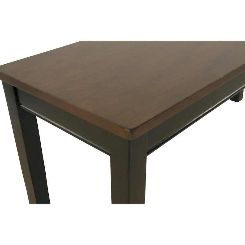 Signature Design by Ashley Owingsville Ensemble repas 5 pièces noir/marron