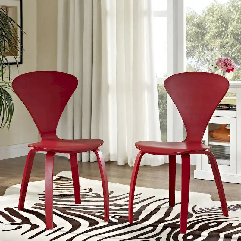 Chaises de salle à manger Vortex de Modway (lot de 2)