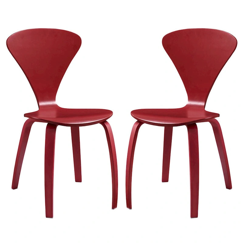 Chaises de salle à manger Vortex de Modway (lot de 2)