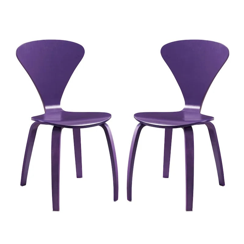 Chaises de salle à manger Vortex de Modway (lot de 2)
