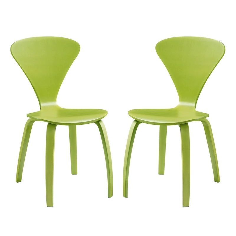 Chaises de salle à manger Vortex de Modway (lot de 2)