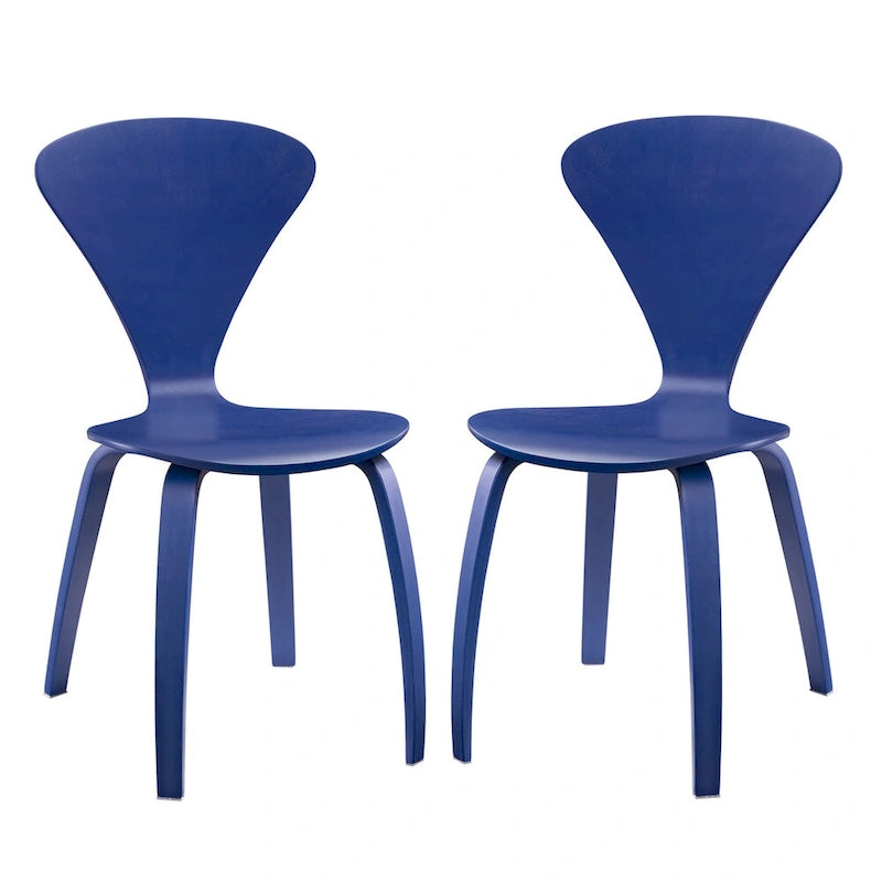 Chaises de salle à manger Vortex de Modway (lot de 2)