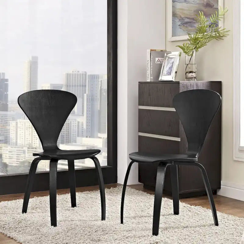 Chaises de salle à manger Vortex de Modway (lot de 2)