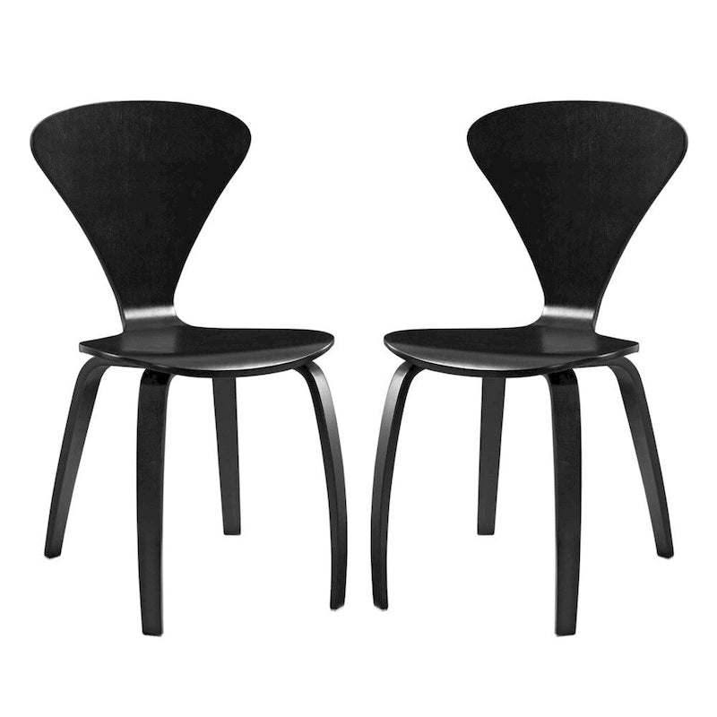 Chaises de salle à manger Vortex de Modway (lot de 2)