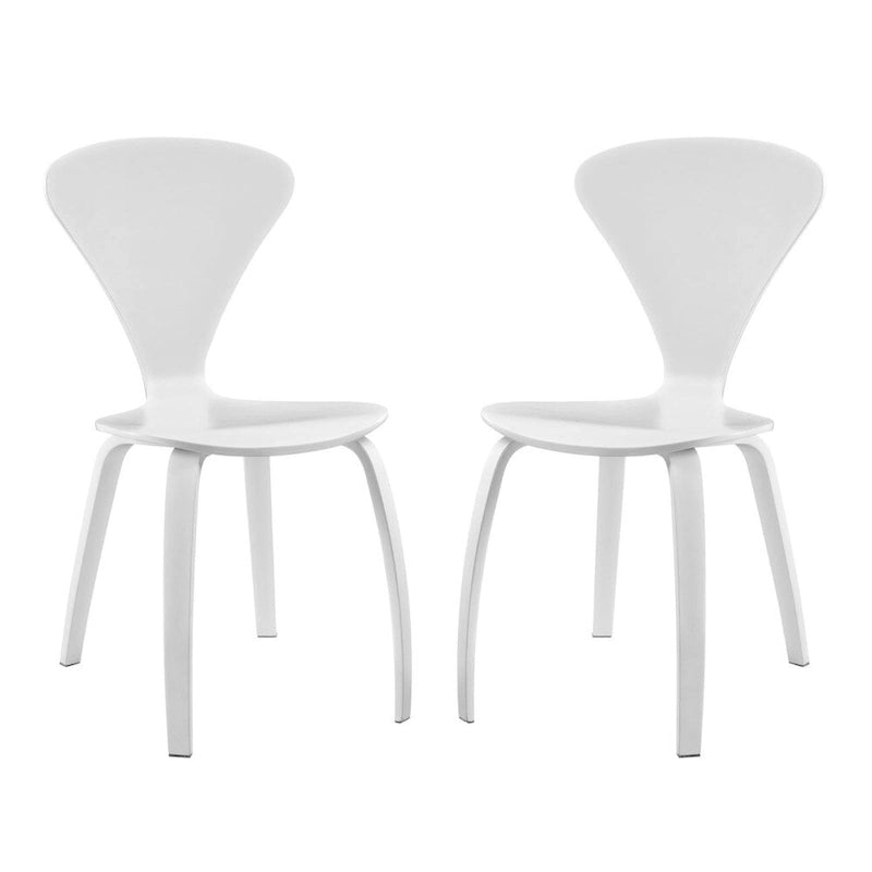 Chaises de salle à manger Vortex de Modway (lot de 2)
