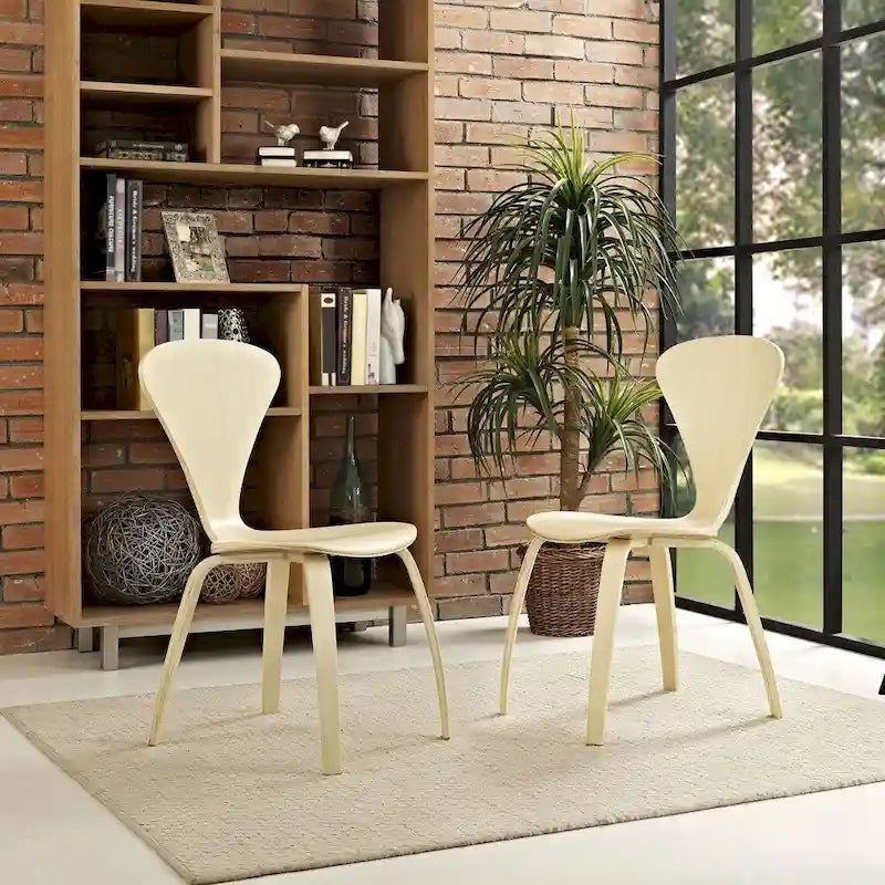 Chaises de salle à manger Vortex de Modway (lot de 2)