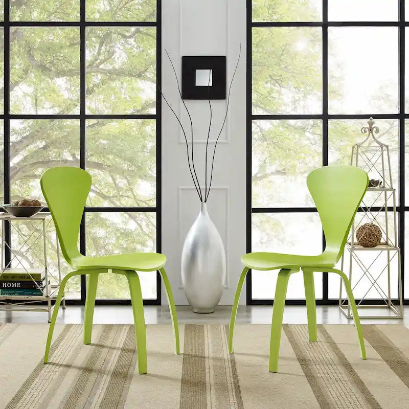 Chaises de salle à manger Vortex de Modway (lot de 2)