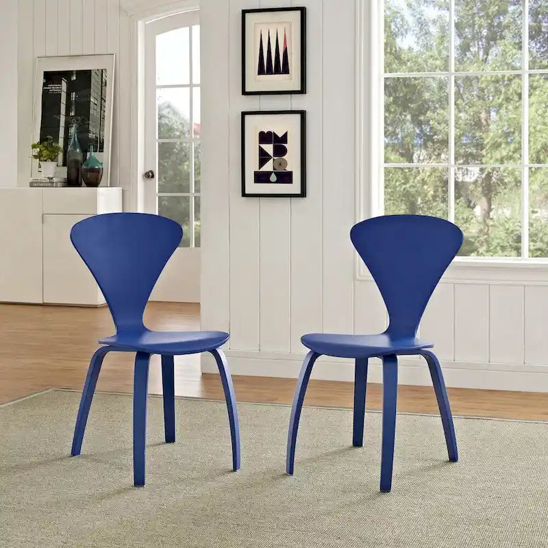 Chaises de salle à manger Vortex de Modway (lot de 2)